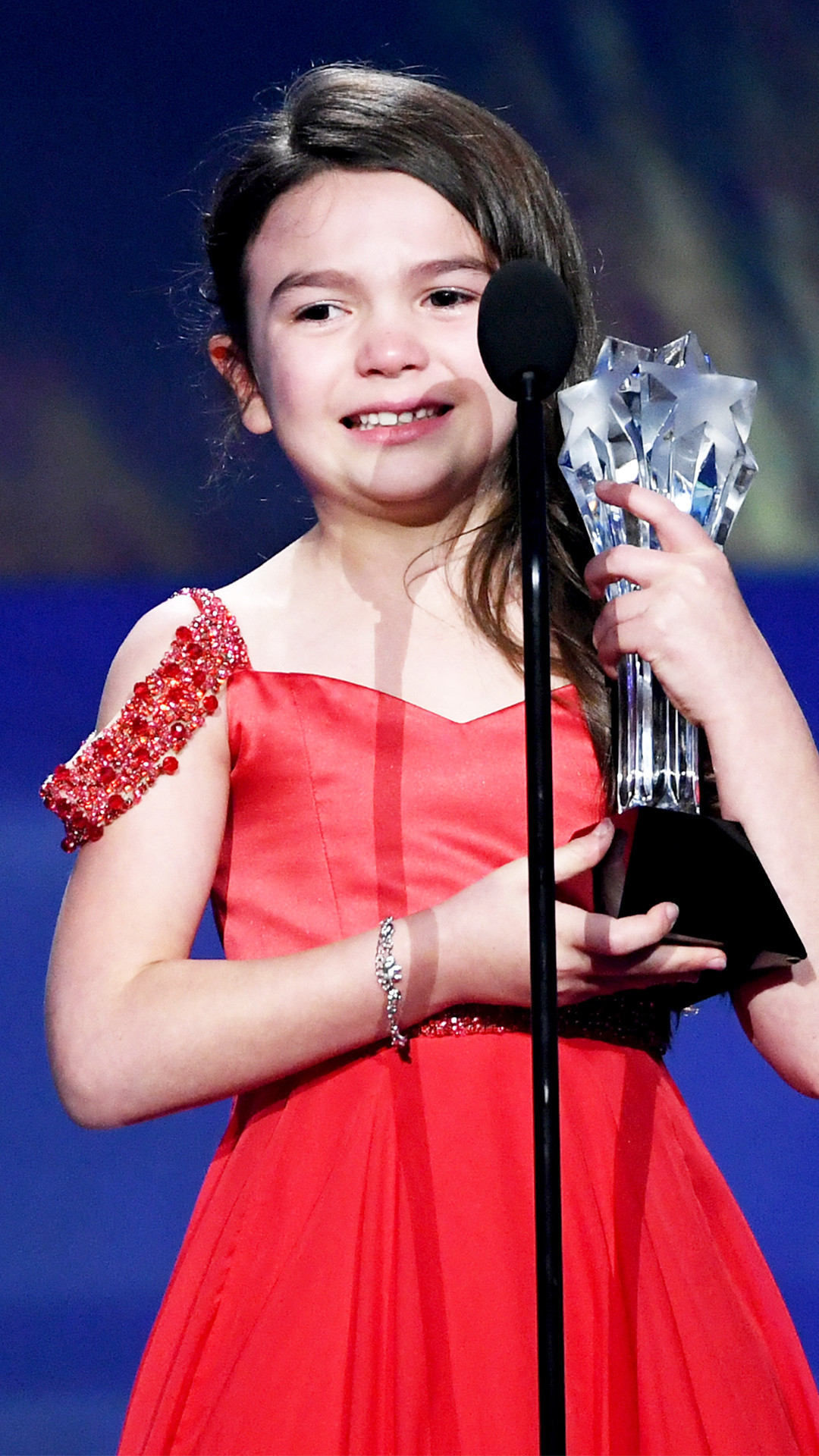 Brooklynn Prince, 2018 Critics' Choice Awards Brooklynn Prince, 2018 Critics' Choice Awards